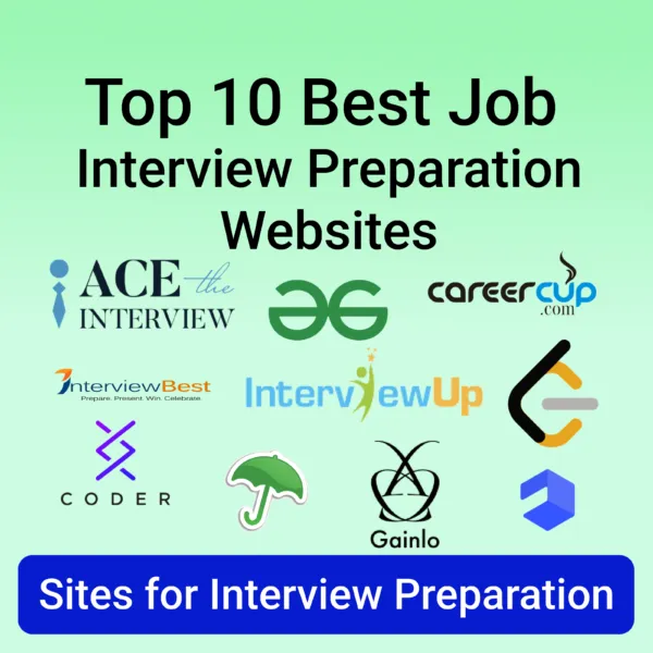 10 Sites for Interview Preparation