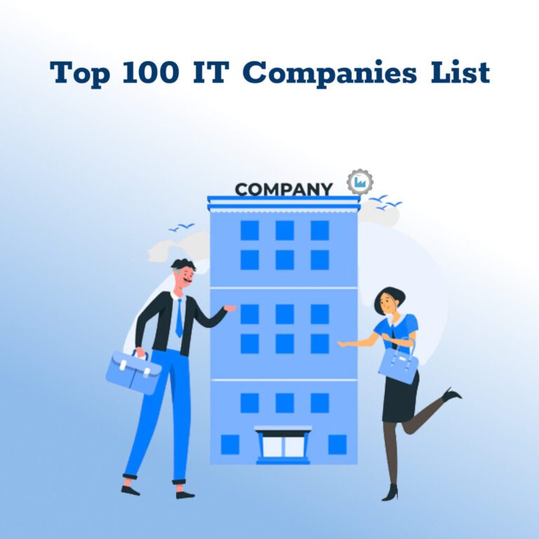 IT 100 Companies list