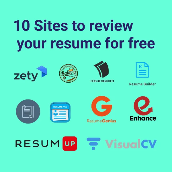 10 Sites to review your resume for free