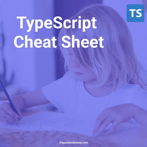 How Can Access TypeScript Cheat Sheet ?