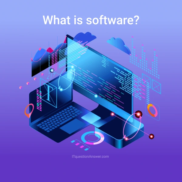 What is Software for computer ?