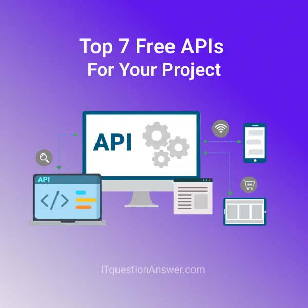Top 7 Free API For Your Project