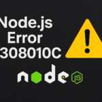 Error: error:0308010C:digital envelope routines::unsupported